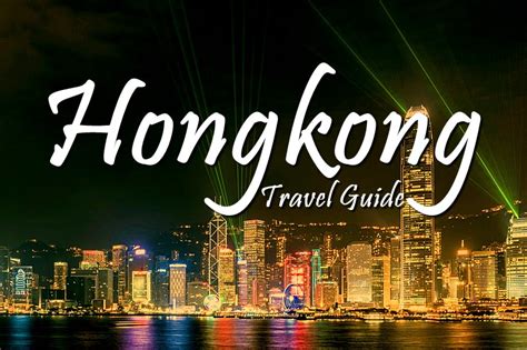 Hong Kong Tourist Spots Travel Guide Budget Itinerary