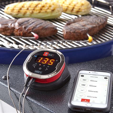 Weber Igrill 2 Instant Digital Smart Thermometer Reviews Crate And Barrel