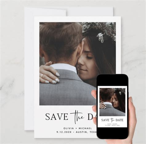 Digital Save The Dates Etiquette Heres What You Need To Know
