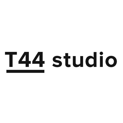 T44 Studio Logos