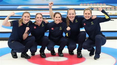 Sweden Bests Switzerland To Claim Womens Curling Bronze Nbc Bay Area