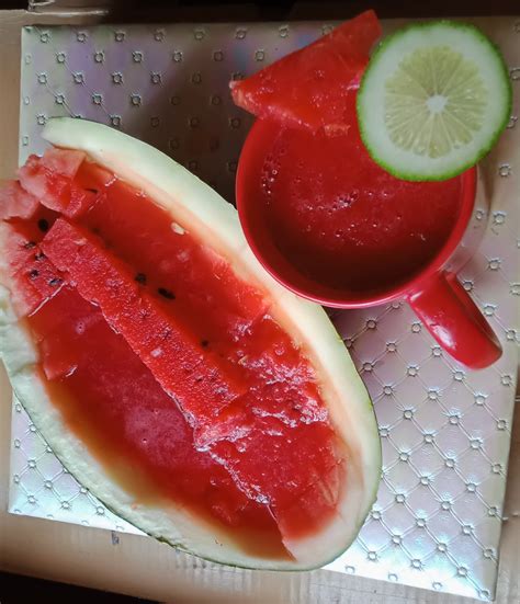 Watermelon Juice Recipe Gotochef