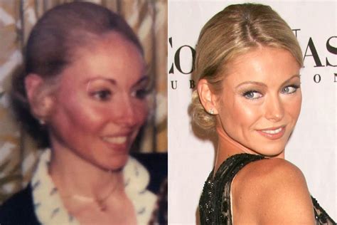 Kelly Ripa Compares Side By Side Photos Of Herself And Her Mom