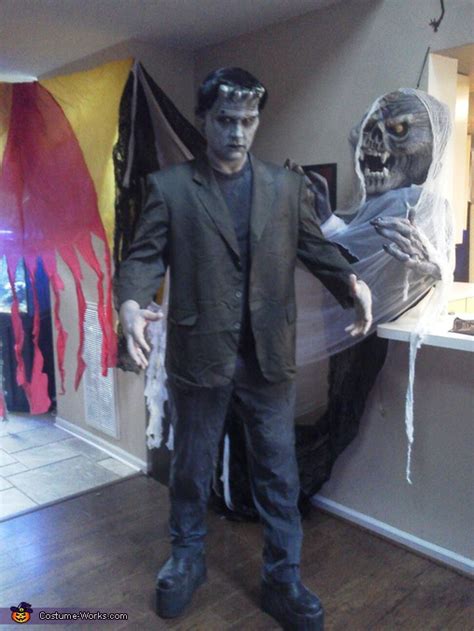 Huge sale on costume frankenstein now on. Homemade Frankenstein Costume