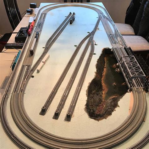 Pics Of Layout From Last Year And Today Progress Nscale Nscaletrains Ngauge Kato M