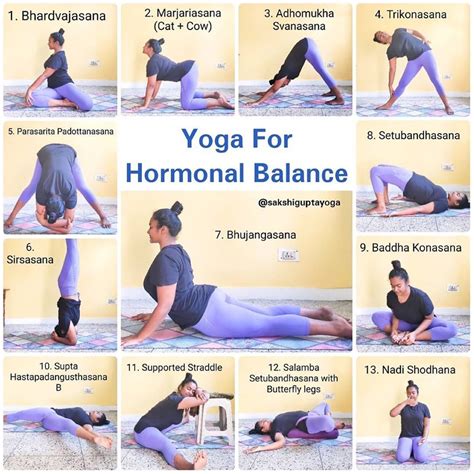 Hormones Balancing Yoga