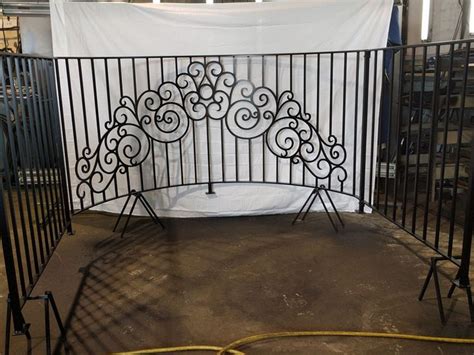 Twenty times more resistant to a: Custom Built Wrought Iron Steel Balconies, Juliette ...