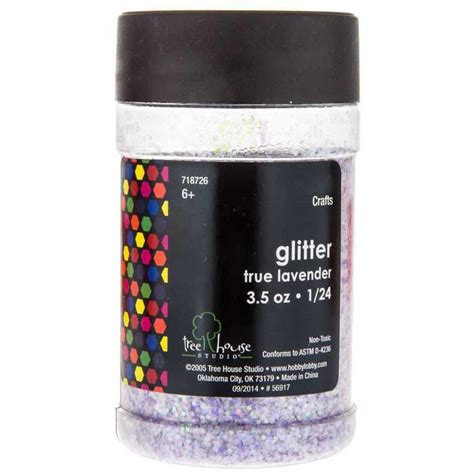 Lavender Glitter 35 Ounce Hobby Lobby 718726 True Lavender