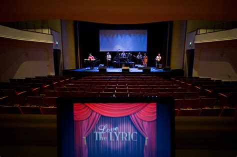 The Lyric Theatre Gets Comfortable And Elegant Makeover News The