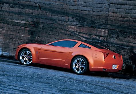 2006 Ford Mustang Giugiaro Concept