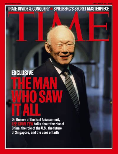 The s in gapore story is a must read for people interested in a true asian success story. Top 10 Things You Didn't Know About Lee Kuan Yew - scene.sg