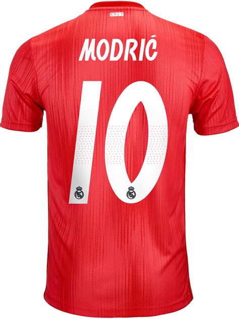 2018/19 adidas Luka Modric Real Madrid 3rd Jersey - SoccerPro