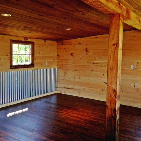 Costs are per square foot: Corrugated metal siding. I saw this idea in Texas and ...