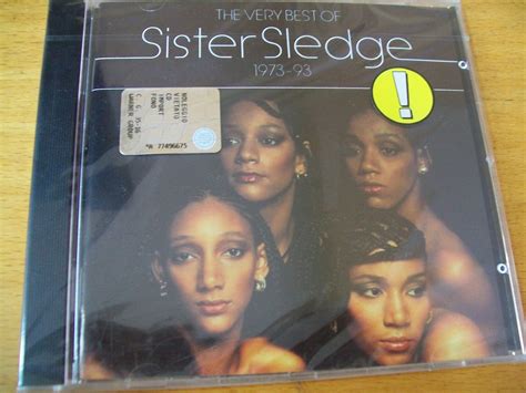 Sister Sledge The Very Best Of 1973 93 Cd Sealed 95483181322 Ebay