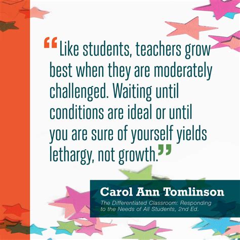 36 Carol Ann Tomlinson Differentiated Instruction Quotes Motivational