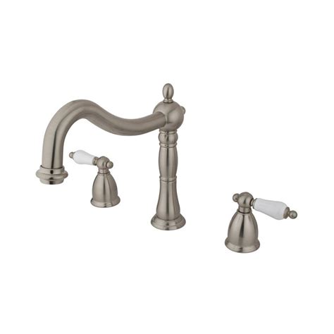Wall mount faucetswall mount faucets visit our showroom for a full selection of brands and products. Elements of Design Chrome Deck Mount Bathtub Faucet ...