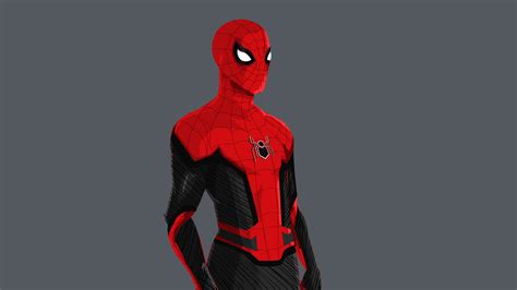 Spiderman Far From Home Fan Art 4k Hd Superheroes 4k Wallpapers Images Backgrounds Photos