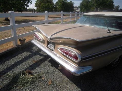 Purchase Used 1959 Impala 4 Door Hardtop 383 CID 280HP 4 Barrel In