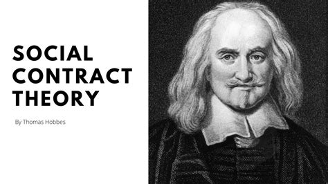 Social Contract Theory By Thomas Hobbes Youtube