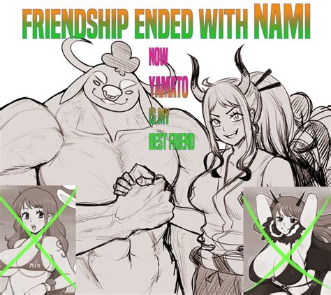 Nami And Yamato One Piece Drawn By Afrobull Danbooru