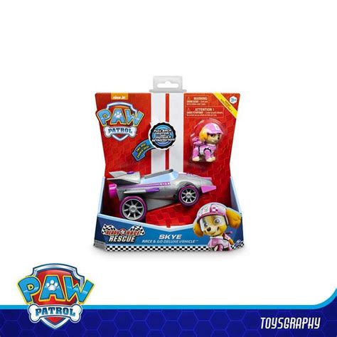 Jual Paw Patrol Ready Race Rescue Skye Race And Go Deluxe Vehicle