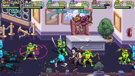 Teenage Mutant Ninja Turtles Shredders Revenge The Triumphant