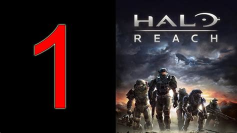 Halo Reach Walkthrough Gameplay Part 1 No Commentary Ps3xbox360