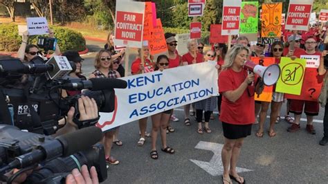 Kent Teachers Reach Tentative Agreement Averting Strike