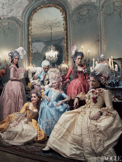 Kirsten Dunst As Marie Antoinette By Annie Leibovitz For Vogue