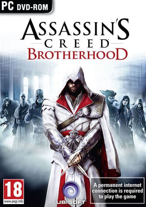 Assassin S Creed Brotherhood Uplay Cd Key For Pc Buy Now