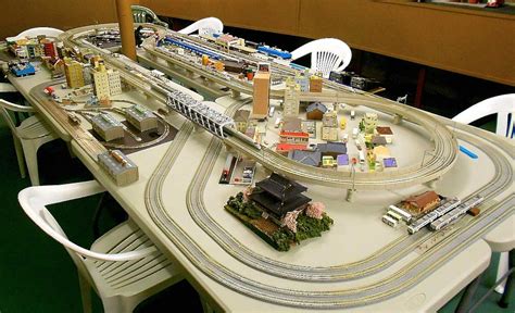 Jrm Japanese N Scale Layout A Group Effort