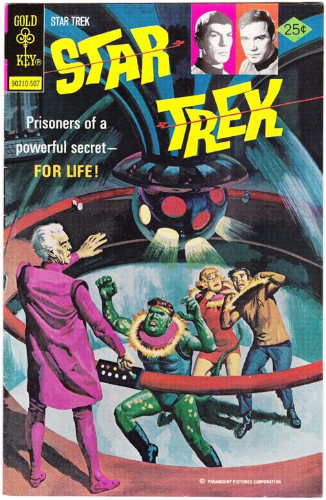 Star Trek 31 Comics Vintage Books 1975 Gold Key Vf 80 Etsy