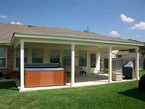 Image Result For Patio Covers On A Budget Backyard Patio Concrete