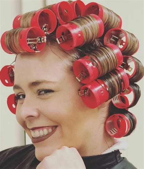 Pin By T Shima On Tightly Wetset Hair Rollers Hair Curlers Rollers Sleep In Hair Rollers