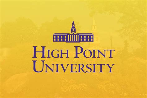 improving transparency and efficiency at high point university