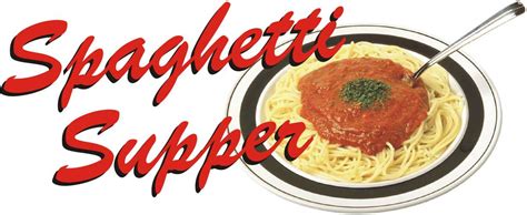 Spaghetti Supper Clipart Clip Art Library