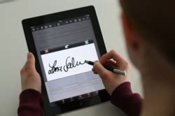 No app or software installations required! Softpro's E-Signature Software for iPad Is Now Available ...