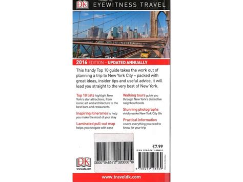 New York City Dk Eyewitness Travel Guide 66097189