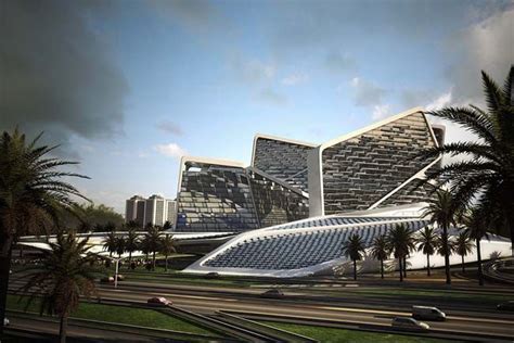 Futuristic Architecture Vertical Village In Dubai Uae Futuristic