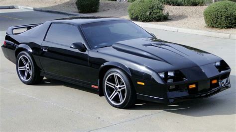 Nice Black 3rd Gen Camaro Camaro Z Chevrolet Camaro