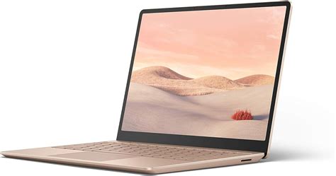 Microsoft Surface Laptop Go Ultra Thin Touchscreen Laptop