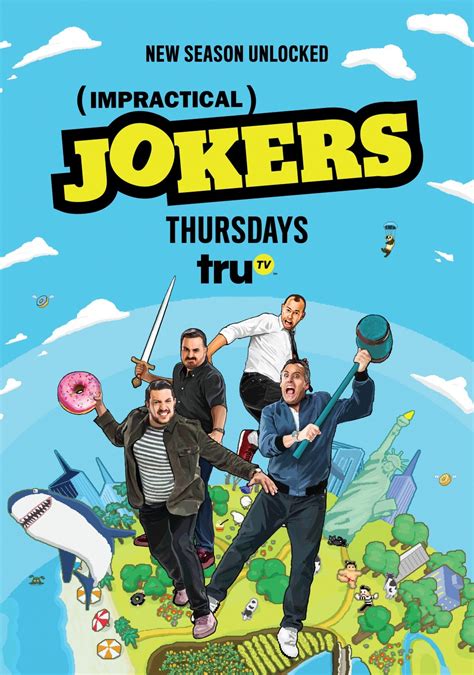 The movie will be written by the jokers along with chris henchy. Impractical Jokers - Production & Contact Info | IMDbPro