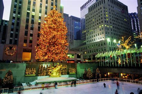 All About The Rockefeller Center Christmas Tree