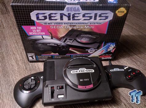 Sega Genesis Mini Review Blast Processing From The Past