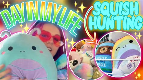 A Day In My Life Go Shopping With Me Squishmallow Hunting And More Ft