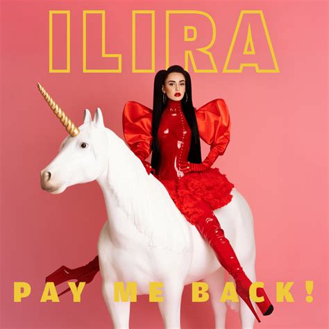 Pay Me Back Single By Ilira Spotify
