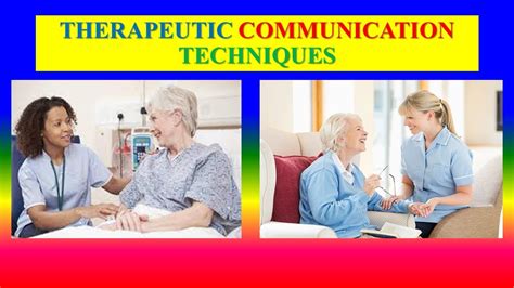 Therapeutic Communication Techniques Mental Health Nursing Youtube