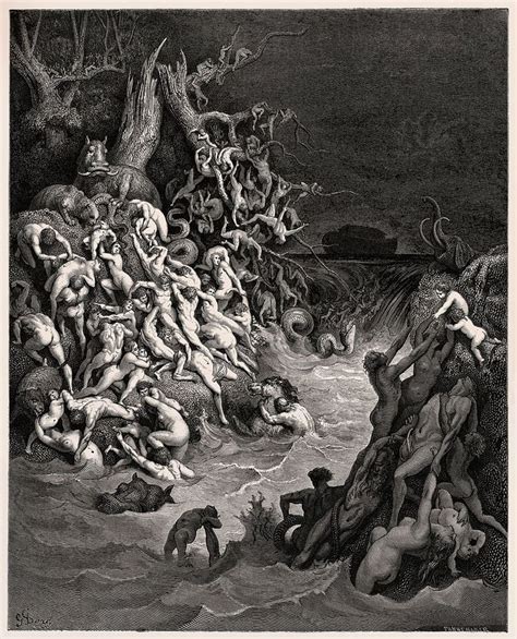Gustave Doré The Dark Divine Comedy In 2020 Gustave Dore Bible Illustrations Biblical Art