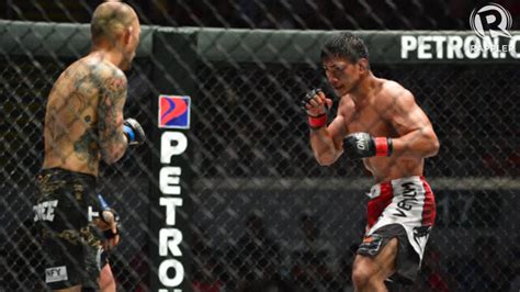 Filipino Mma Fighters Folayang Docyogen Score One Fc Wins