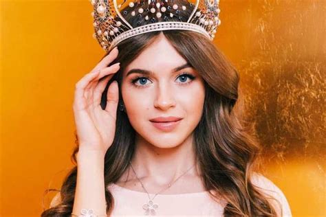 Russias Alina Sanko To No Longer Participate In Miss Universe 2019